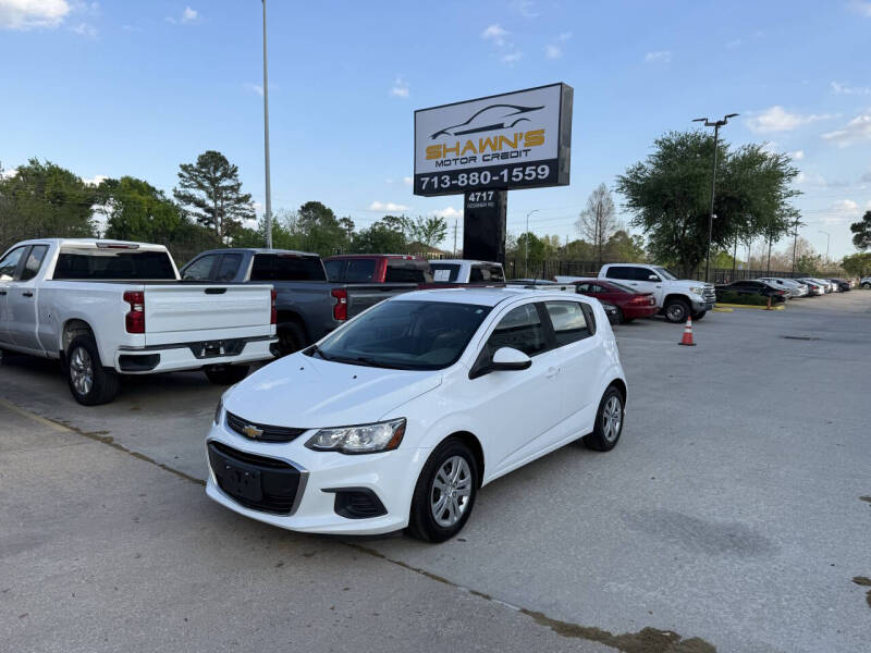 2020 Chevrolet Sonic LT