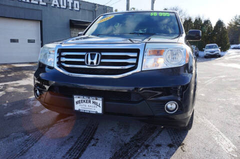 2013 Honda Pilot EX-L
