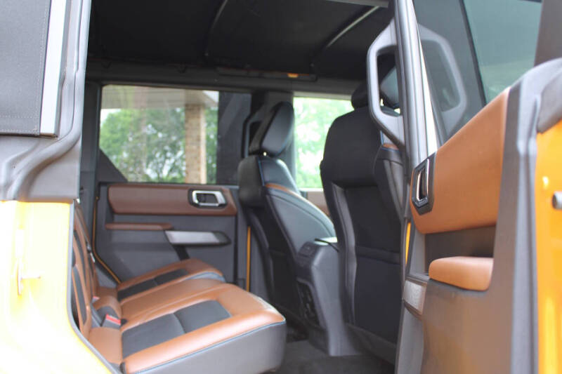 2021 Ford Bronco Outer Banks Advanced