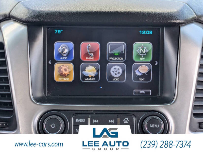 2017 Chevrolet Tahoe Premier