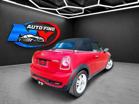 2013 MINI Roadster Cooper S