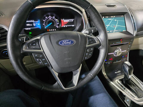 2017 Ford Edge Titanium