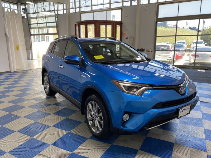 2018 Toyota RAV4 Hybrid Limited