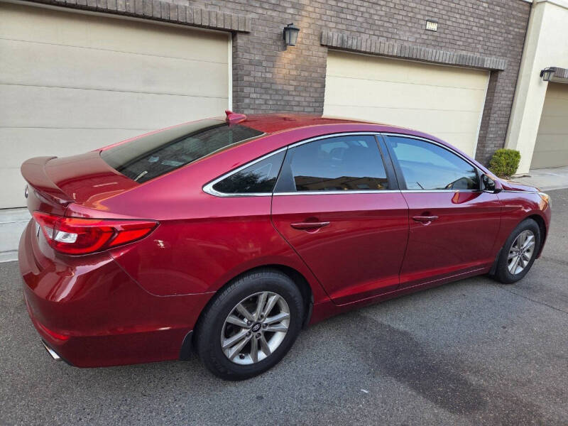2015 Hyundai Sonata SE