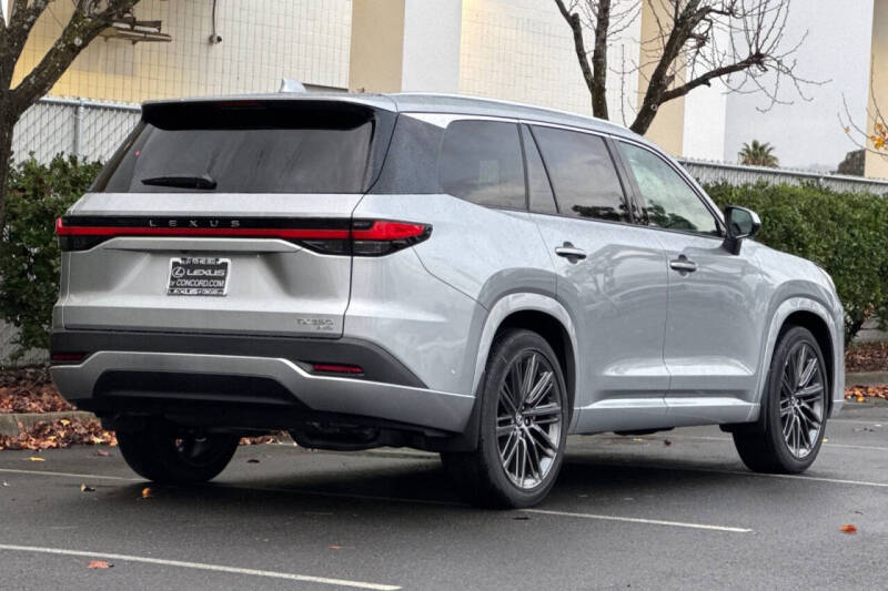 2026 Lexus TX 350