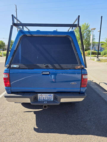 2001 Ford Ranger XLT
