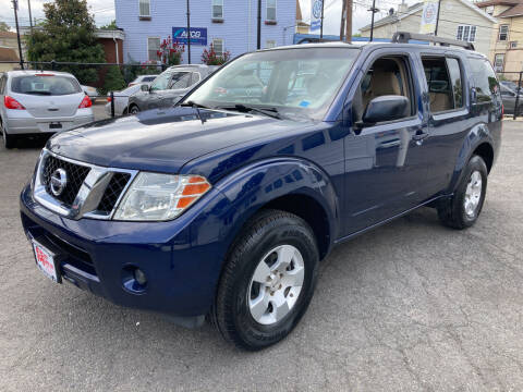 2010 Nissan Pathfinder for sale at B & M Auto Sales INC in Elizabeth NJ