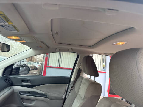 2014 Honda CR-V EX