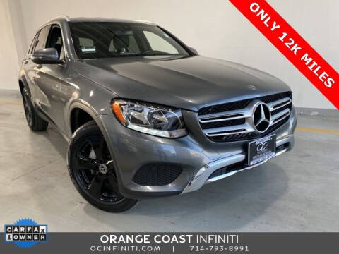 2018 Mercedes-Benz GLC