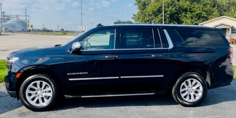 2023 Chevrolet Suburban for sale at BRADBURY AUTO SALES in Gibson City IL