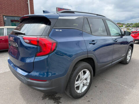 2021 GMC Terrain SLE