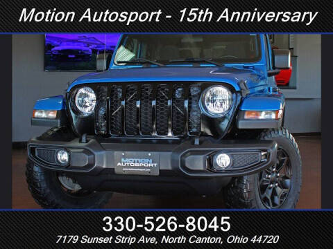 2021 Jeep Gladiator Willys Sport