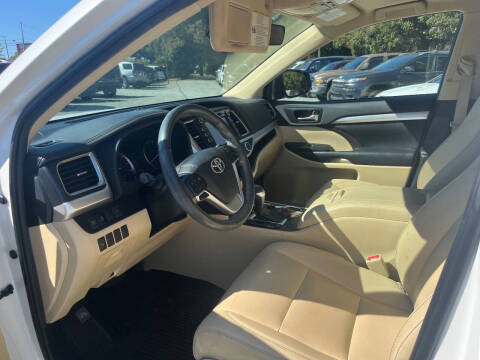 2019 Toyota Highlander XLE