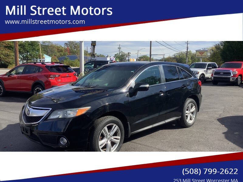 2015 Acura RDX Technology Package's photo