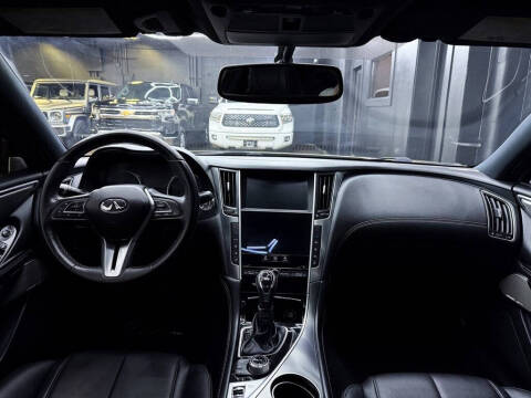 2018 Infiniti Q60 3.0T Luxe