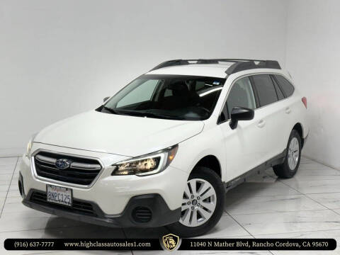 2019 Subaru Outback 2.5i