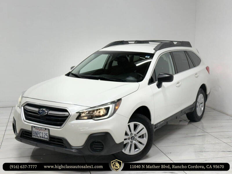 2019 Subaru Outback 2.5i
