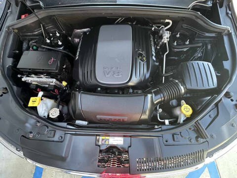 2017 Dodge Durango Citadel