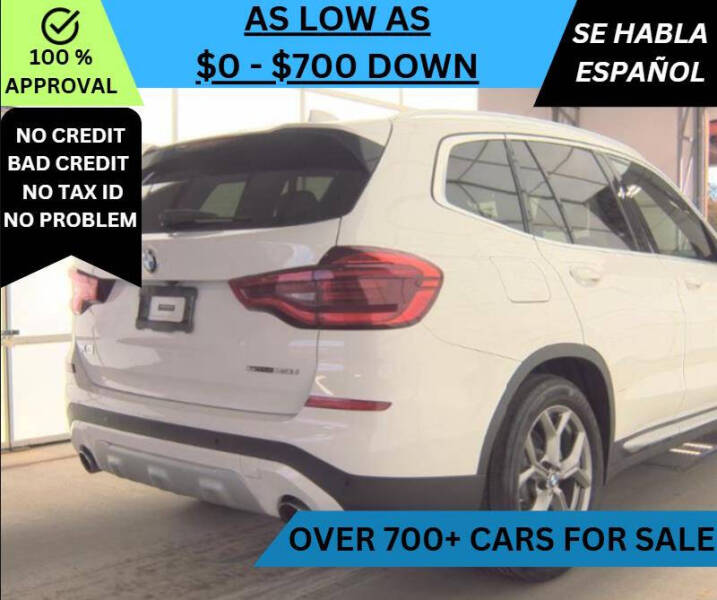 2021 BMW X3 sDrive30i