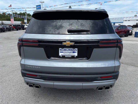 2025 Chevrolet Traverse LT