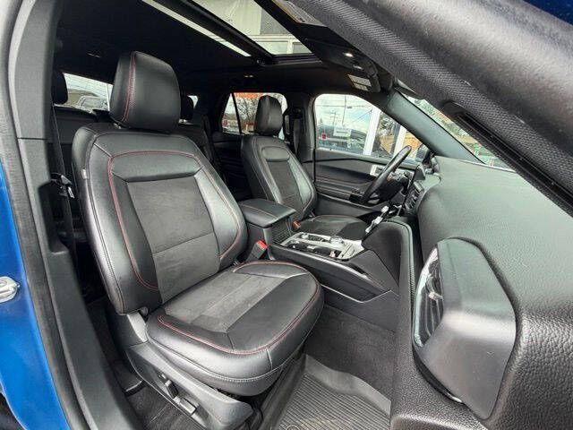 2022 Ford Explorer ST-Line