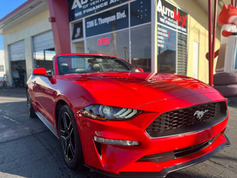 2020 Ford Mustang for sale at Auto Max of Ventura in Ventura CA