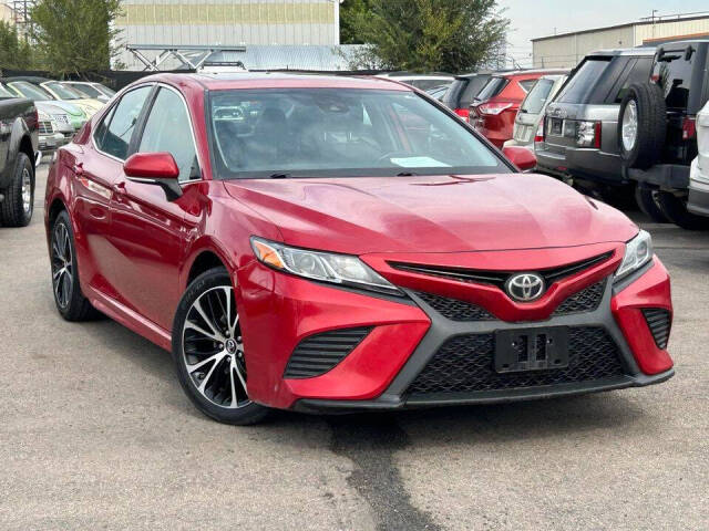 2019 Toyota Camry for sale at Avalanche Auto Sales in Denver, CO