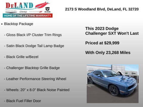 2023 Dodge Challenger SXT
