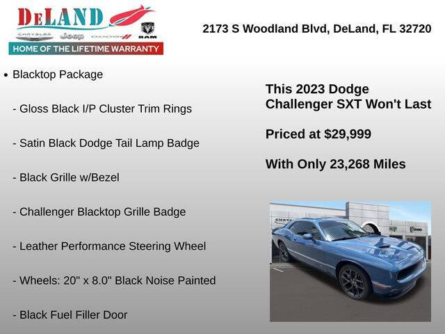 2023 Dodge Challenger SXT