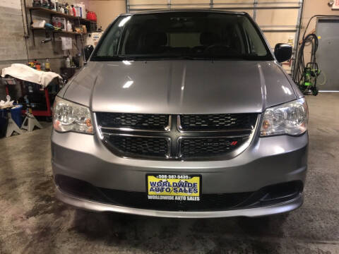2013 Dodge Grand Caravan for sale at Worldwide Auto Sales in Fall River MA