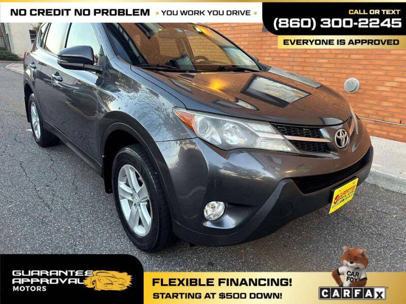2013 Toyota RAV4 XLE