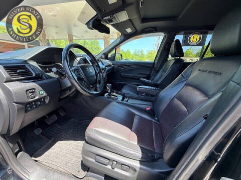 2018 Honda Ridgeline Black Edition