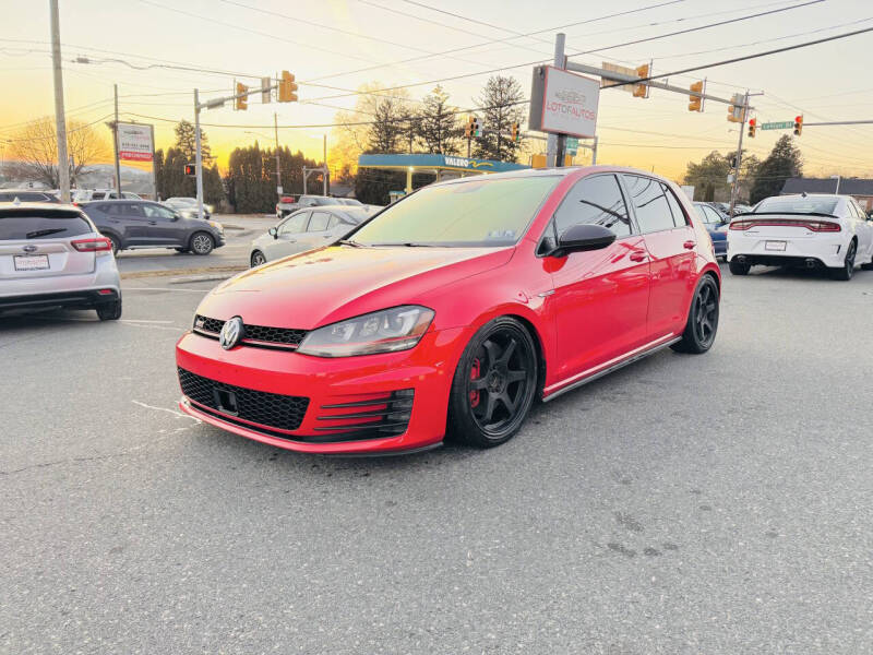 2016 Volkswagen Golf GTI Autobahn