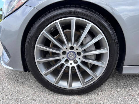 2016 Mercedes-Benz C-Class