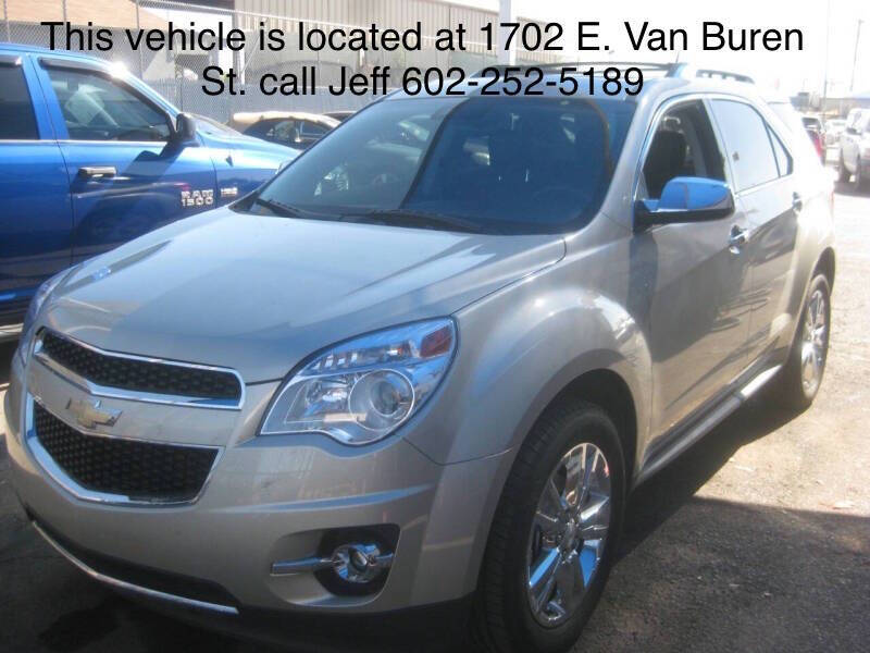 2013 Chevrolet Equinox LTZ