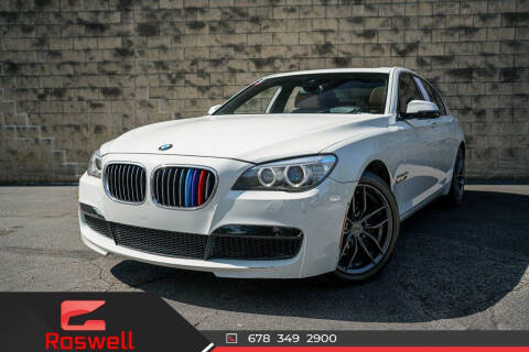 2015 BMW 7 Series for sale at Gravity Autos Roswell in Roswell GA