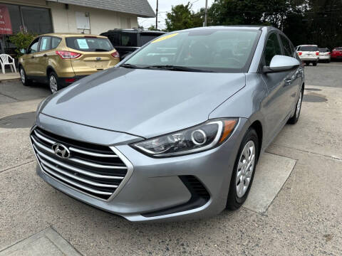 2017 Hyundai Elantra for sale at Michael Motors 114 in Peabody MA