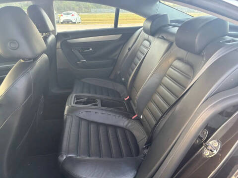 2010 Volkswagen CC Luxury