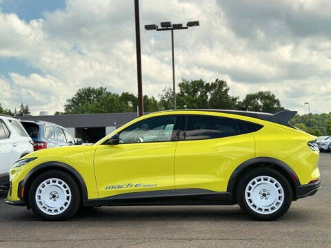 2025 Ford Mustang Mach-E GT