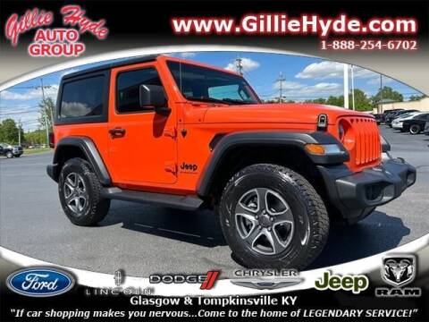 2023 Jeep Wrangler for sale at Gillie Hyde Auto Group in Glasgow KY