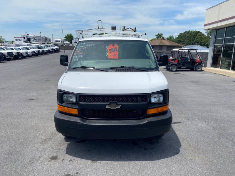 2016 Chevrolet Express 2500