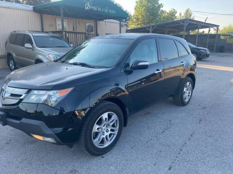 2007 Acura MDX for sale at OASIS PARK & SELL in Spring TX