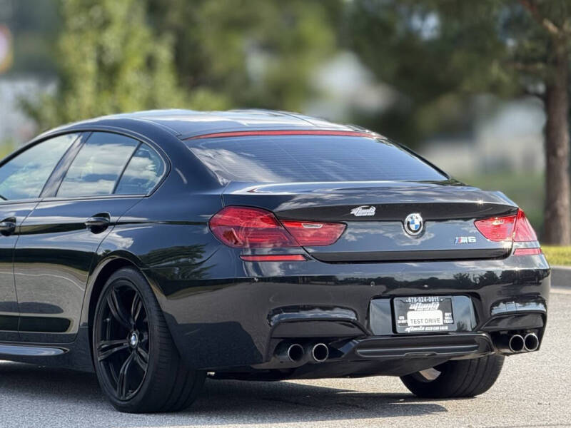 2014 BMW M6 Gran Coupe