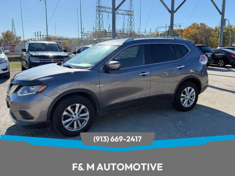 2015 Nissan Rogue SL