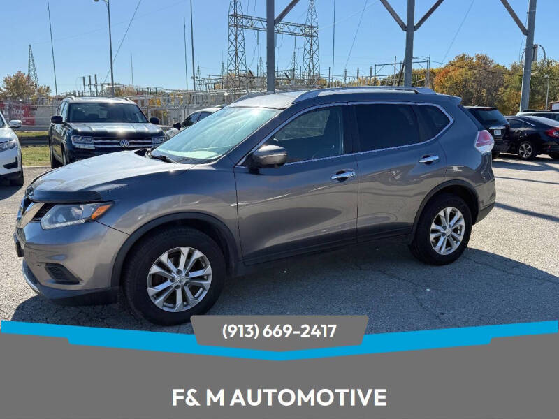 2015 Nissan Rogue SL