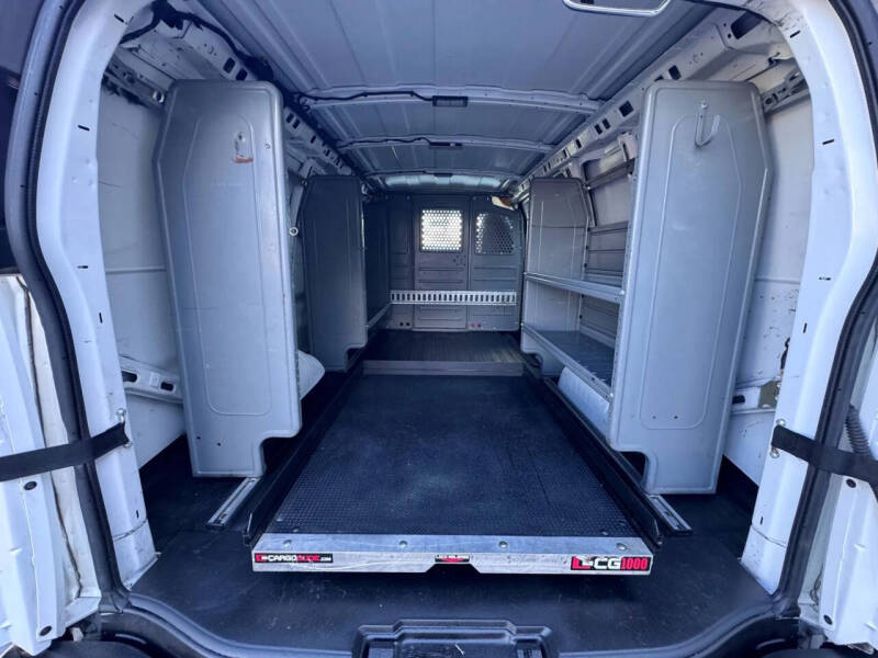 2015 Chevrolet Express 2500