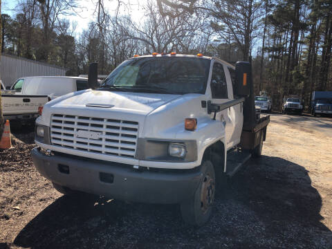 2005 Chevrolet C4500 for sale at M & W MOTOR COMPANY in Hope AR