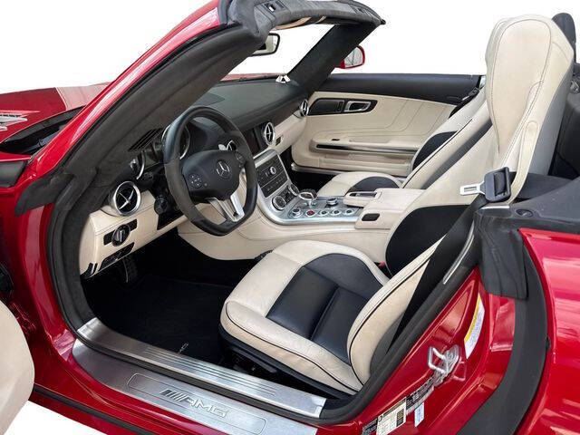 2012 Mercedes-Benz SLS AMG