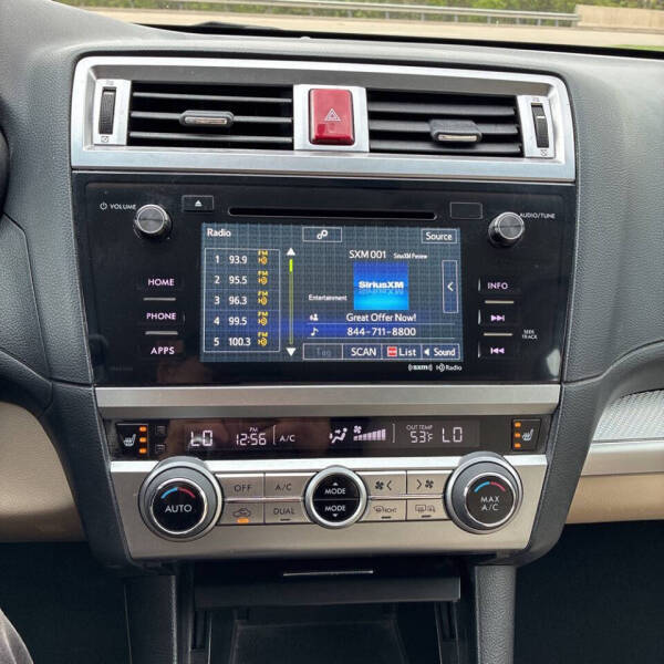 2016 Subaru Outback 2.5i Premium