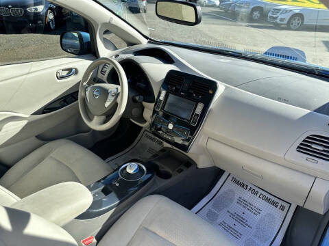 2012 Nissan LEAF SL